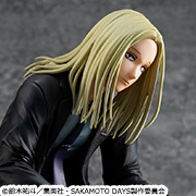 メガトレショップで フィギュア SAKAMOTODAYS 神々廻 の受注を開始しました！