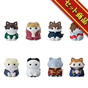 メガトレショップで MEGA CAT PROJECT 新機動戦記ガンダムW  ニャンダムW　ニャンコ化計画任務完了！ セットの受注を開始しました！