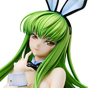 メガトレショップで B-style コードギアス 反逆のルルーシュ C.C.バニーVer.【1/3スケール】 の受注を開始しました！
