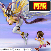 メガトレショップで G.E.M.シリーズ デジモンアドベンチャー エンジェウーモン＆八神ヒカリ【再販】 の受注を開始しました！