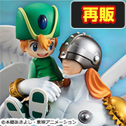 メガトレショップで G.E.M.シリーズ デジモンアドベンチャー エンジェモン＆高石タケル【再販】 の情報を公開しました！