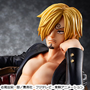 メガトレショップで Portrait.Of.Piratesワンピース“S.O.C” サンジ Ver.R の受注を開始しました！