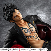 メガトレショップで Portrait.Of.Pirates ワンピース “S.O.C” トラファルガー・ロー Ver.R の受注を開始しました！