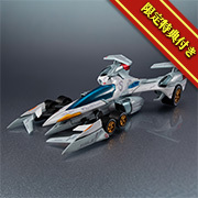 メガトレショップで サイバーフォーミュラコレクション -HE- DX 新世紀GPXサイバーフォーミュラASURADA ゼニスアスラーダ AKF-S0/G ロールアウトセット の受注を開始しました！