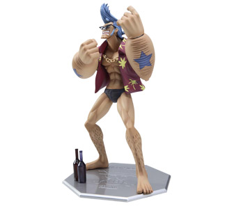 エクセレントモデル Portrait.Of.Pirates P.O.P NEO-2 フランキー ONE PIECE(ワンピース) 1/8 完成品 フィギュア メガハウス