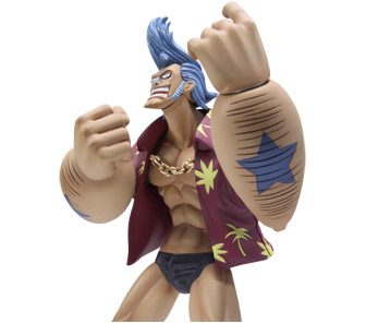 エクセレントモデル Portrait.Of.Pirates P.O.P NEO-2 フランキー ONE PIECE(ワンピース) 1/8 完成品 フィギュア メガハウス