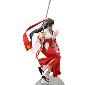 クイーンズブレイドP-3 武者巫女トモエ | メガホビ MEGAHOBBY STATION