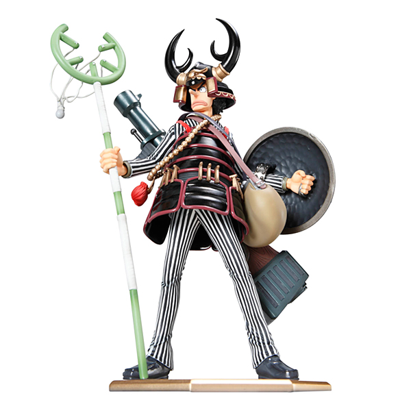 Portrait.Of.Pirates P.O.P STRONG EDITION ウソップ ONE PIECE FILM STRONG WORLD(ワンピース フィルム ストロングワールド) 1/8 完成品 フィギュア メガハウス