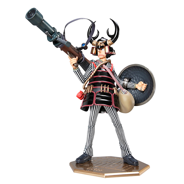 Portrait.Of.Pirates P.O.P STRONG EDITION ウソップ ONE PIECE FILM STRONG WORLD(ワンピース フィルム ストロングワールド) 1/8 完成品 フィギュア メガハウス