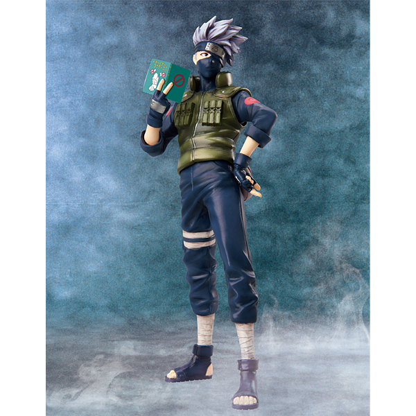 Naruto ナルト 疾風伝 はたけカカシ 商品情報 メガホビ Mega Hobby Station メガハウスのホビー商品情報サイト