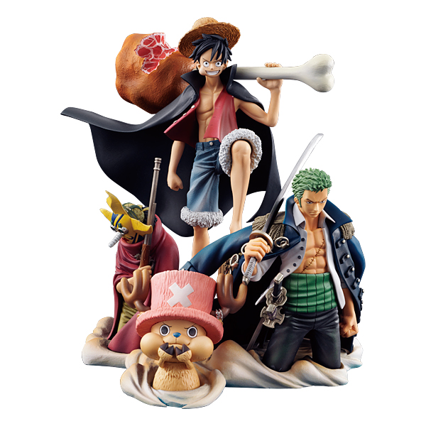 Onepiece 01 商品情報 メガホビ Mega Hobby Station メガハウスのホビー商品情報サイト