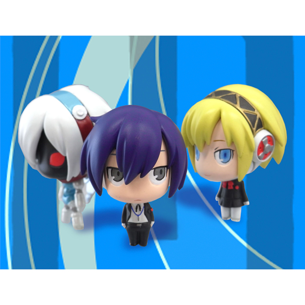 Amazon.co.jp: ゲームキャラクターズコレクションミニ ペルソナ3＆ペルソナ4 Part.II クマ 単品 : ホビー