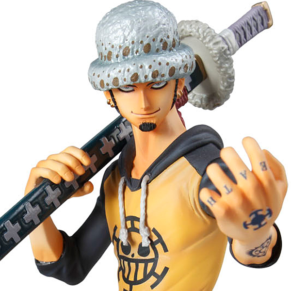 Portrait.Of.Pirates P.O.P NEO-DX トラファルガー・ロー ONE PIECE(ワンピース) 1/8 完成品 フィギュア メガハウス