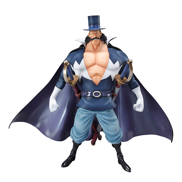 Portrait.Of.Pirates P.O.P NEO-DX 花剣のビスタ ONE PIECE(ワンピース) 完成品 フィギュア メガハウス