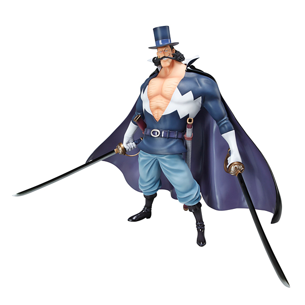 Portrait.Of.Pirates P.O.P NEO-DX 花剣のビスタ ONE PIECE(ワンピース) 完成品 フィギュア メガハウス