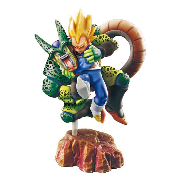 【内袋未開封】メガハウス ドラゴンボール カプセル セル編改