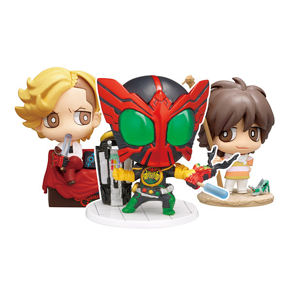 仮面ライダーオーズぷちキャランド全10種セット