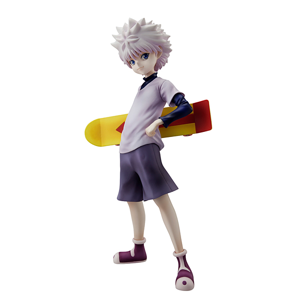 HUNTER×HUNTER キルア＝ゾルディック | メガホビ MEGAHOBBY STATION