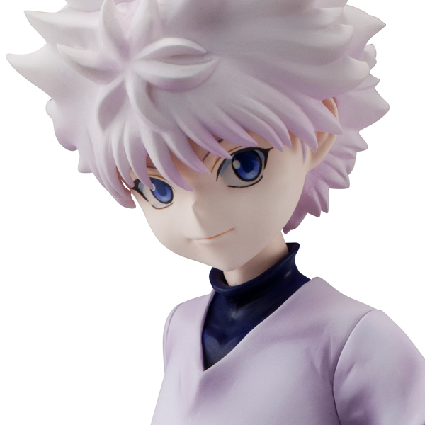 HUNTER×HUNTER キルア＝ゾルディック | メガホビ MEGAHOBBY STATION