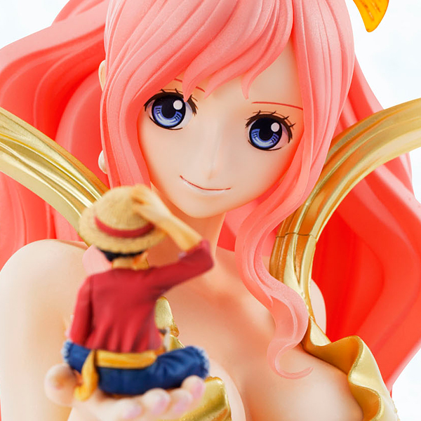 ONE PIECE しらほし姫フィギュア2体セット