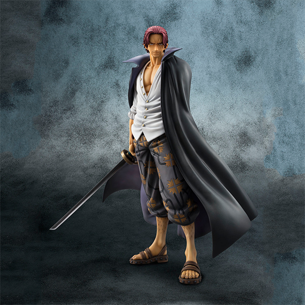 Portrait.Of.Pirates P.O.P NEO-DX 赤髪のシャンクス ONE PIECE(ワンピース) 1/8 完成品 フィギュア メガハウス