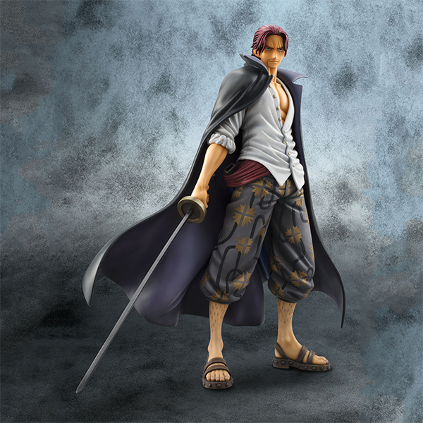 Portrait.Of.Pirates P.O.P NEO-DX 赤髪のシャンクス ONE PIECE(ワンピース) 1/8 完成品 フィギュア メガハウス