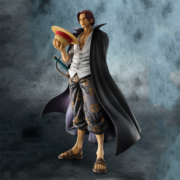 Portrait.Of.Pirates P.O.P NEO-DX 赤髪のシャンクス ONE PIECE(ワンピース) 1/8 完成品 フィギュア メガハウス