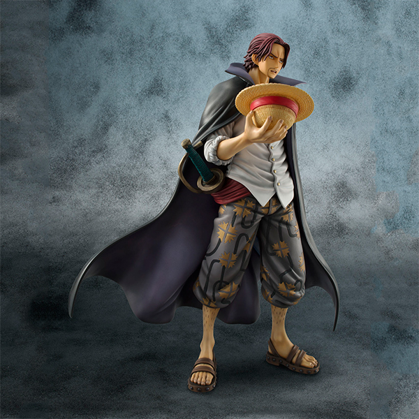 Portrait.Of.Pirates P.O.P NEO-DX 赤髪のシャンクス ONE PIECE(ワンピース) 1/8 完成品 フィギュア メガハウス