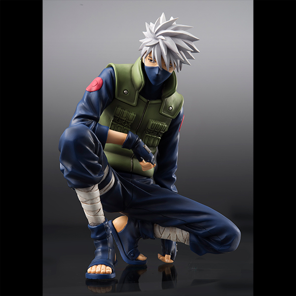 NARUTO-ナルト- 疾風伝 はたけカカシ ver.弐 | メガホビ MEGAHOBBY STATION