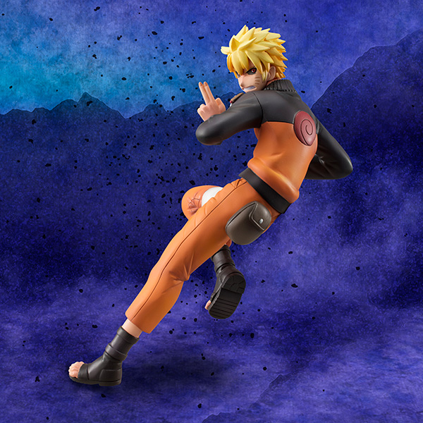 NARUTO-ナルト- 疾風伝 うずまきナルト | メガホビ MEGAHOBBY