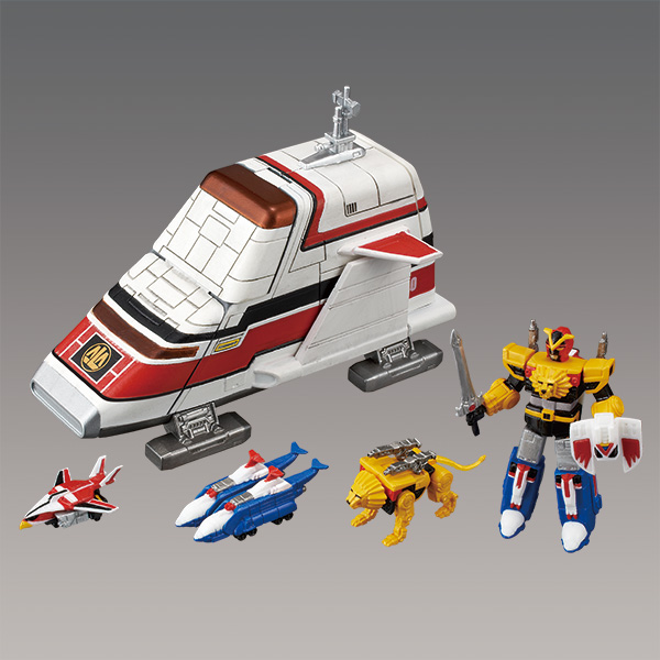 スーパー戦隊 レンジャーメカニクス2 | メガホビ MEGAHOBBY STATION
