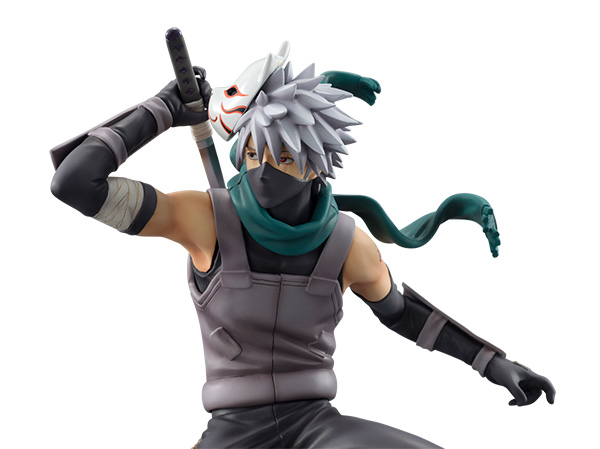 NARUTO-ナルト- 疾風伝 はたけカカシ ver.暗部 | メガホビ MEGAHOBBY