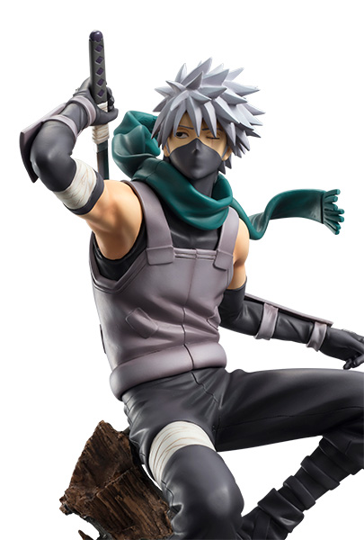 NARUTO-ナルト- 疾風伝 はたけカカシ ver.暗部 | メガホビ MEGAHOBBY