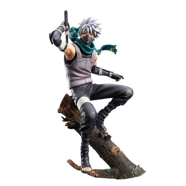 NARUTO-ナルト- 疾風伝 はたけカカシ ver.暗部 | メガホビ MEGAHOBBY