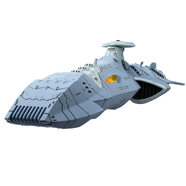 ゼルグート級一等航宙戦闘艦 ドメラーズIII世 | メガホビ MEGAHOBBY 