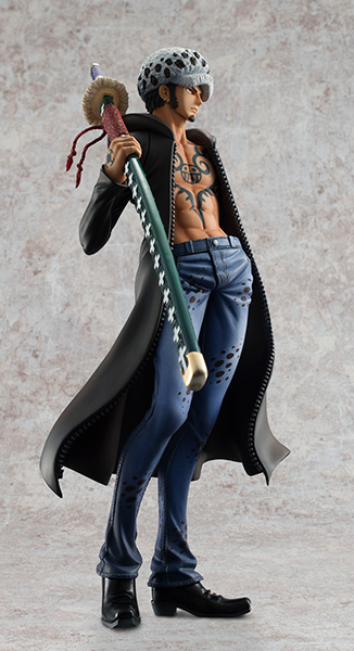 兵隊ワンピースP.O.P EX TRAFALGAR.LAW トラファルガー•ロー