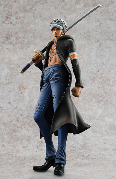 兵隊ワンピースP.O.P EX TRAFALGAR.LAW トラファルガー•ロー