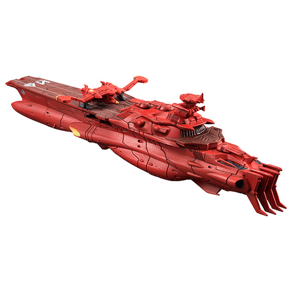 新品　1/1000 ゲルバデス級航宙戦闘母艦 ダロルド  宇宙戦艦ヤマト2199