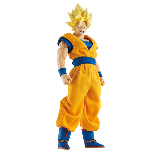 Amazon | Dimension of DRAGONBALL SSGSS 孫悟空 約22cm ソフビ