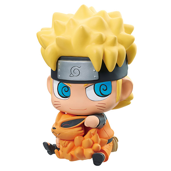 ちみメガソフビ ソフビで口寄せだってばよ Naruto ナルト 疾風伝 ナルトと九喇嘛 カカシ先生とパックン ミナトとガマブン太 商品情報 メガホビ Mega Hobby Station メガハウスのホビー商品情報サイト