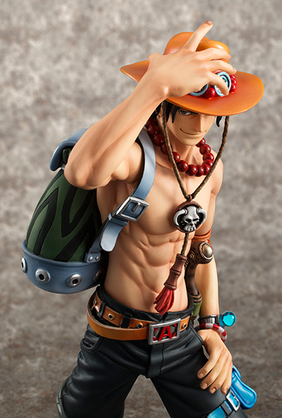 ONE PIECE  P.O.Pポートガス・D・エース 10th LIMITED