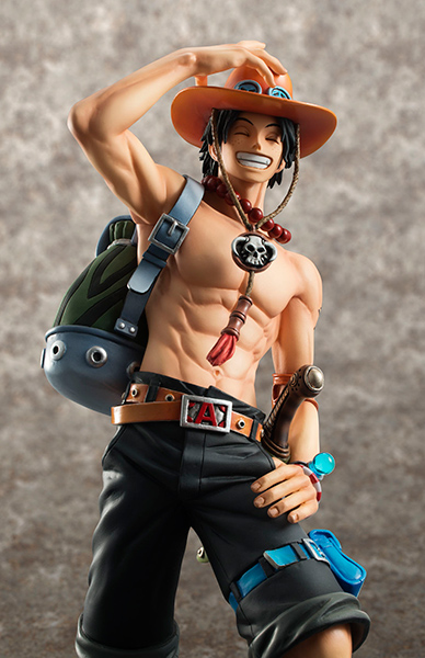 ONE PIECE  P.O.Pポートガス・D・エース 10th LIMITED