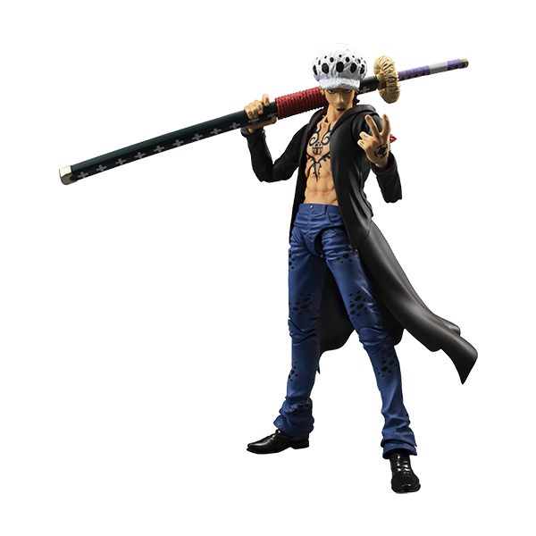 One Piece トラファルガー ロー 商品情報 メガホビ Mega Hobby Station メガハウスのホビー商品情報サイト