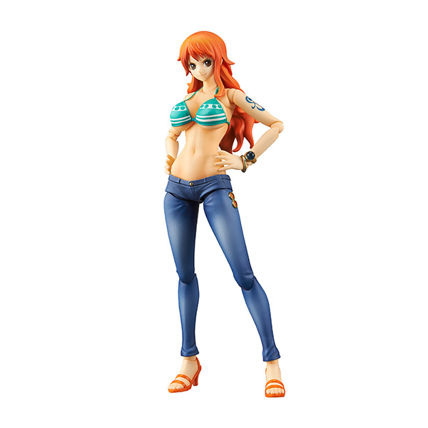 ONE PIECE ナミ ｜商品情報｜メガホビ MEGA HOBBY STATION｜メガハウス ...