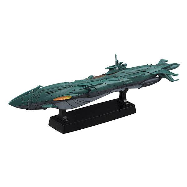 宇宙戦艦ヤマト2199 次元潜航艦UX-01｜商品情報｜メガホビ MEGA HOBBY