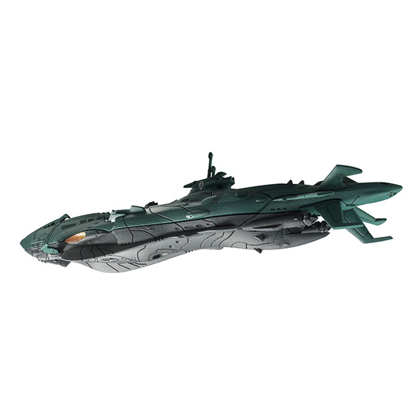 コスモフリートスペシャル 次元潜航艦UX-01 宇宙戦艦ヤマト2199 完成品 フィギュア メガハウス