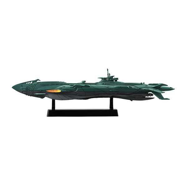 コスモフリートスペシャル 次元潜航艦UX-01 宇宙戦艦ヤマト2199 完成品 フィギュア メガハウス