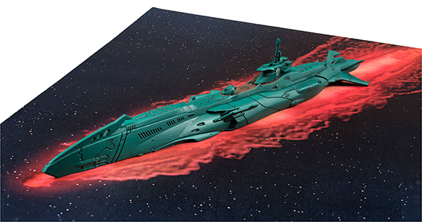 コスモフリートスペシャル 次元潜航艦UX-01 宇宙戦艦ヤマト2199 完成品 フィギュア メガハウス