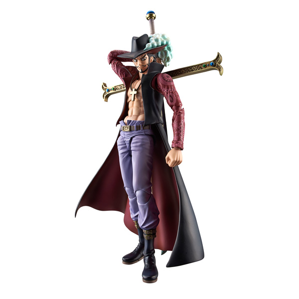 One Piece ジュラキュール ミホーク 商品情報 メガホビ Mega Hobby Station メガハウスのホビー商品情報サイト