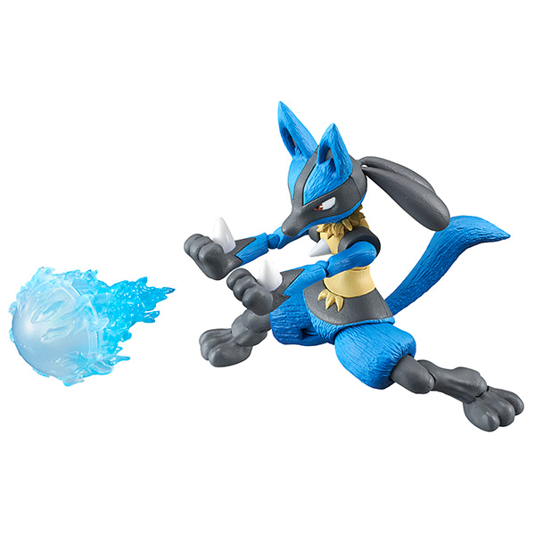 ポッ拳 Pokken Tournament ルカリオ 商品情報 メガホビ Mega Hobby Station メガハウスのホビー商品情報サイト